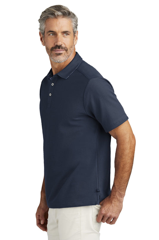 Mens 5 O Clock Short Sleeve Polo Shirt - Blue Note - COMING SOON