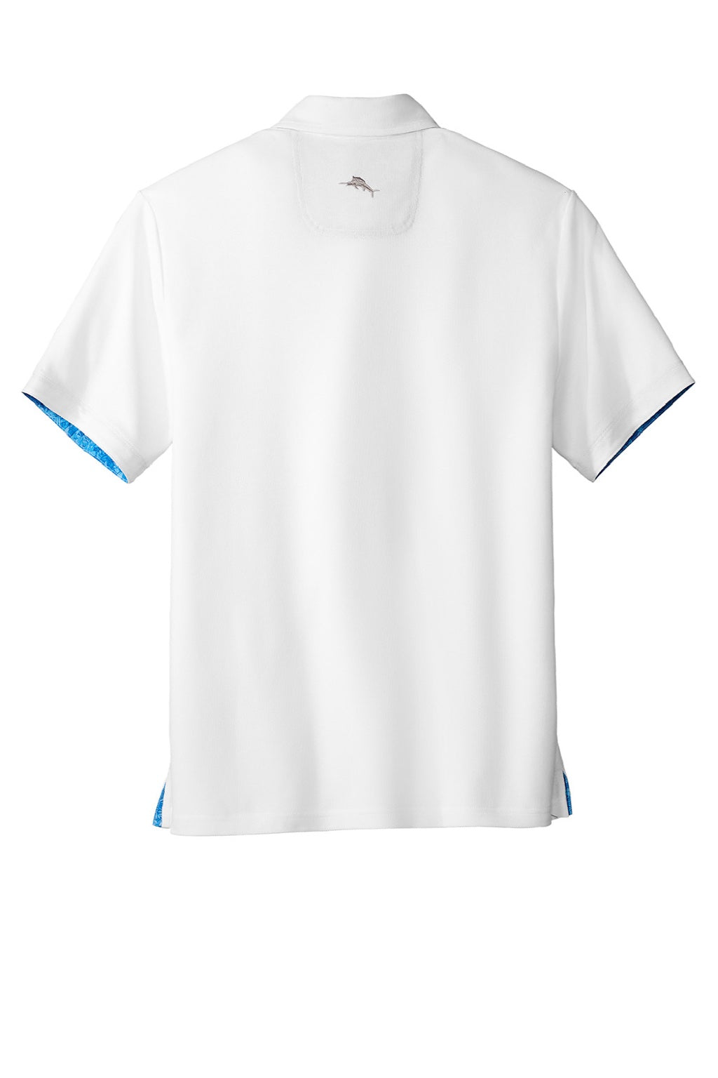 Mens 5 O Clock Short Sleeve Polo Shirt - Bright White - COMING SOON