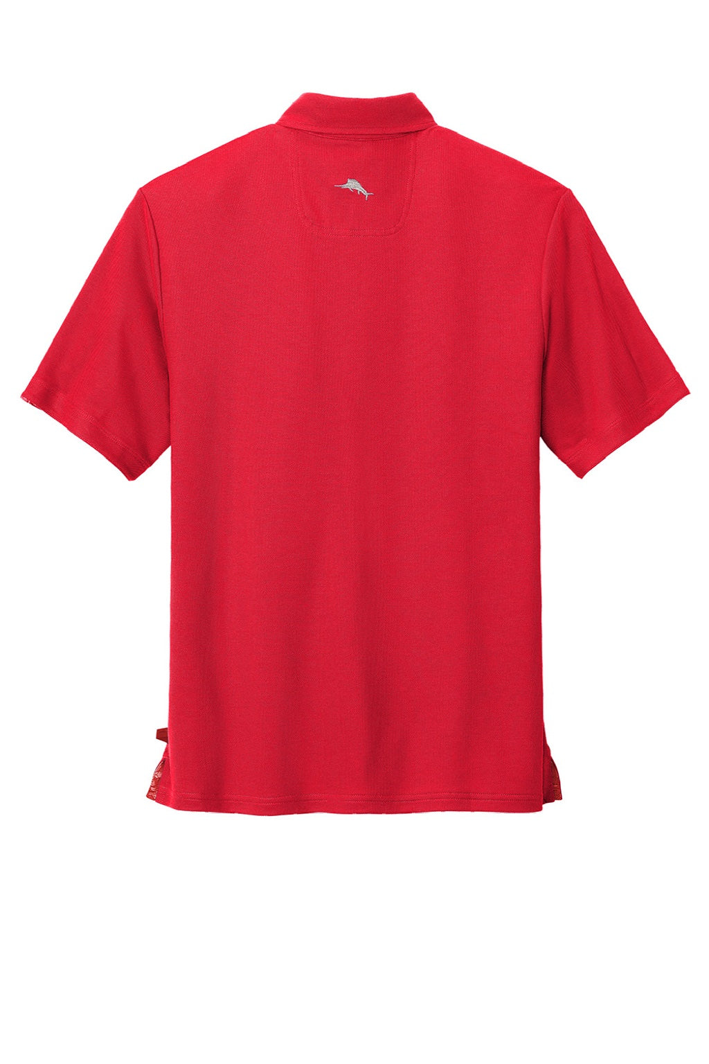 Mens 5 O Clock Short Sleeve Polo Shirt - Poinsettia Red - COMING SOON