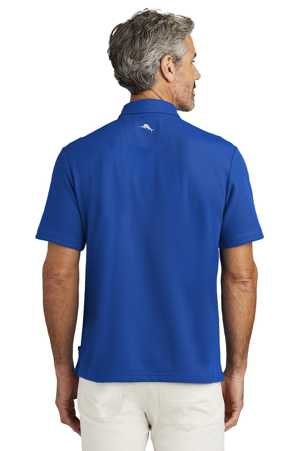 Mens 5 O Clock Short Sleeve Polo Shirt - Team Blue - COMING SOON