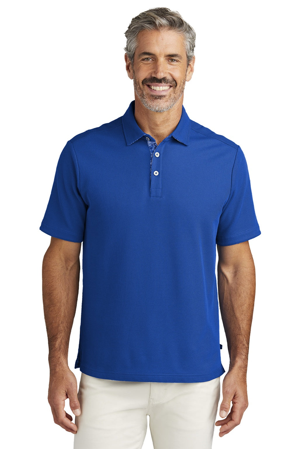 Mens 5 O Clock Short Sleeve Polo Shirt - Team Blue - COMING SOON