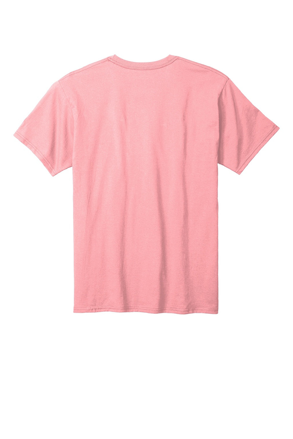 Mens Short Sleeve Crewneck T-Shirt - Candy Pink - NEW