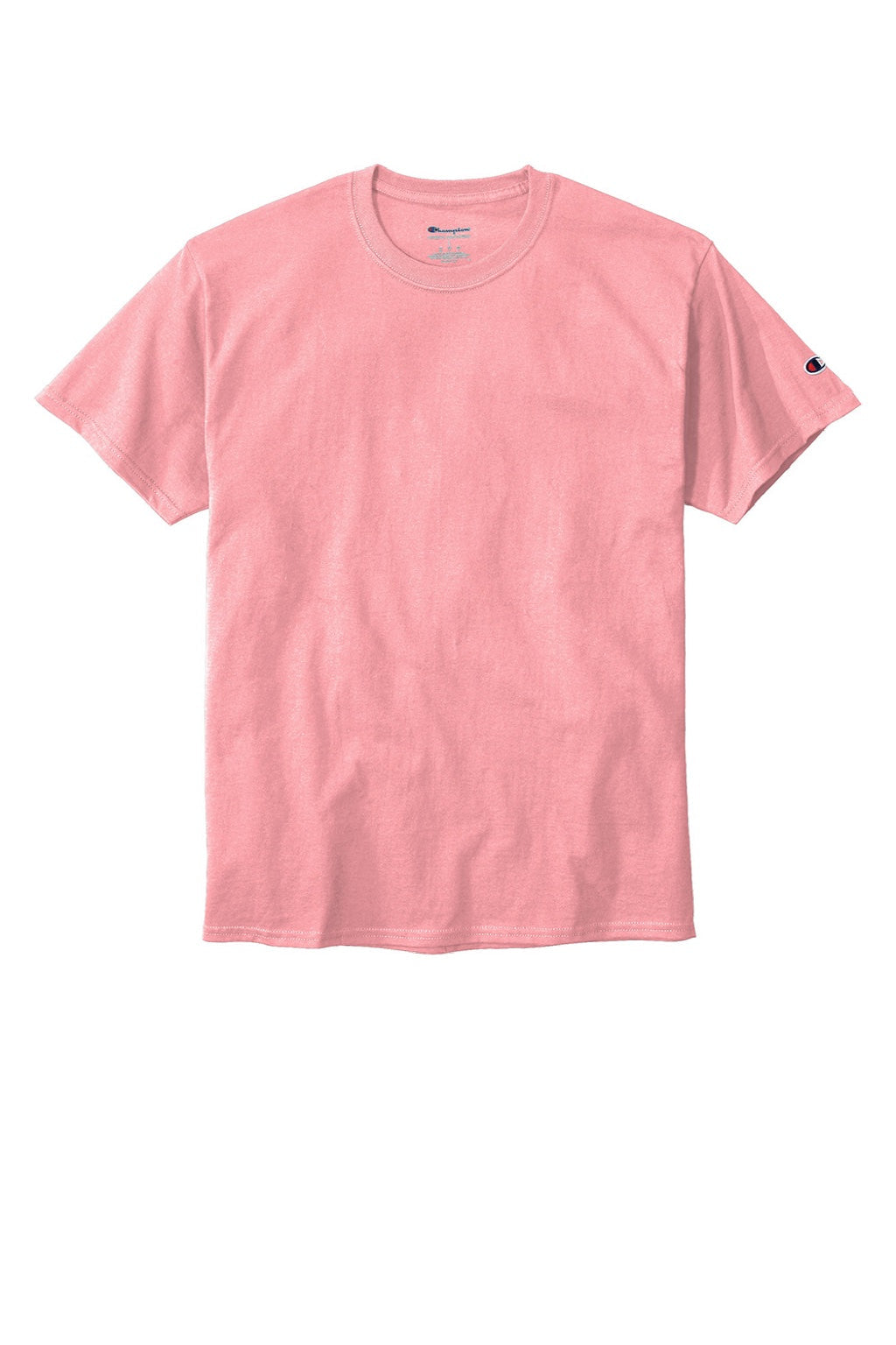 Mens Short Sleeve Crewneck T-Shirt - Candy Pink - NEW