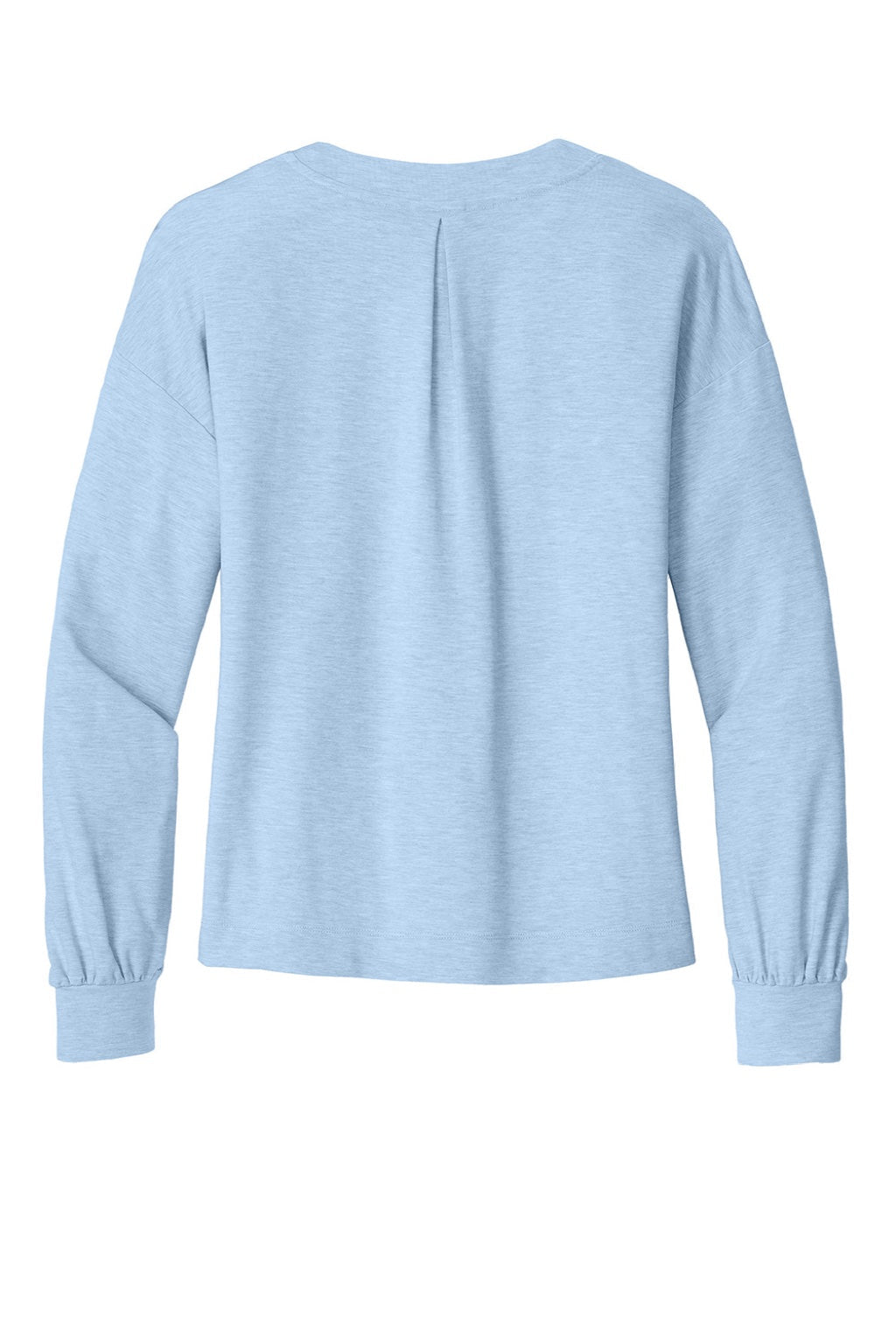 Womens Long Weekend V-Neck Sweatshirt - Heather Kentucky Blue - NEW
