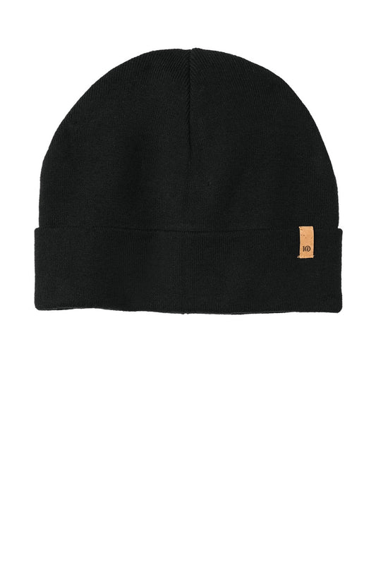 Hats Mens Cotton Beanie - Meteorite Black - COMING SOON