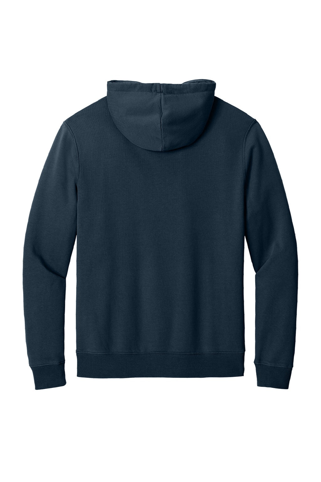 Mens Organic Cotton Fleece Hooded Sweatshirt Hoodie - Dress Blue - COMING SOON