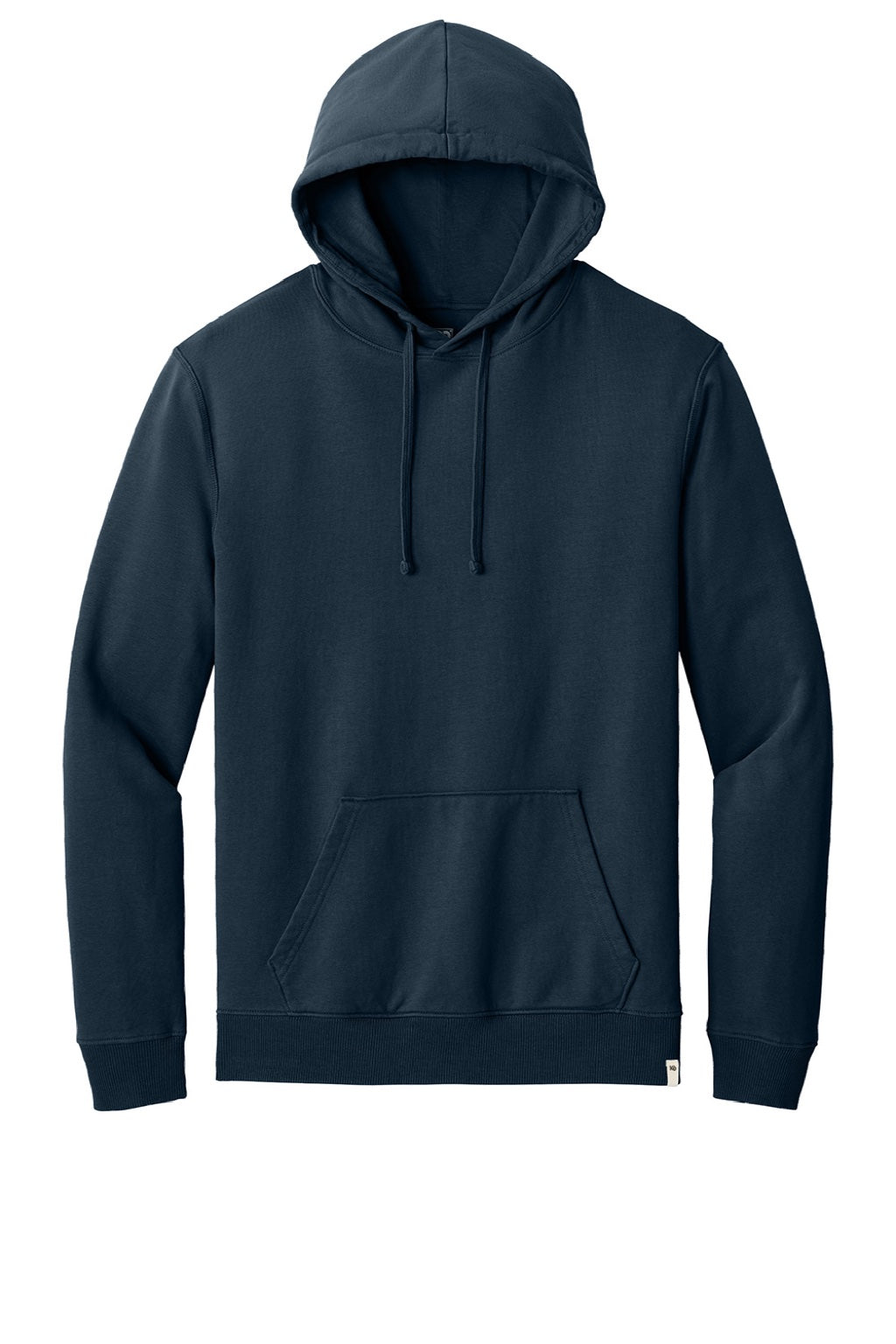 Mens Organic Cotton Fleece Hooded Sweatshirt Hoodie - Dress Blue - COMING SOON