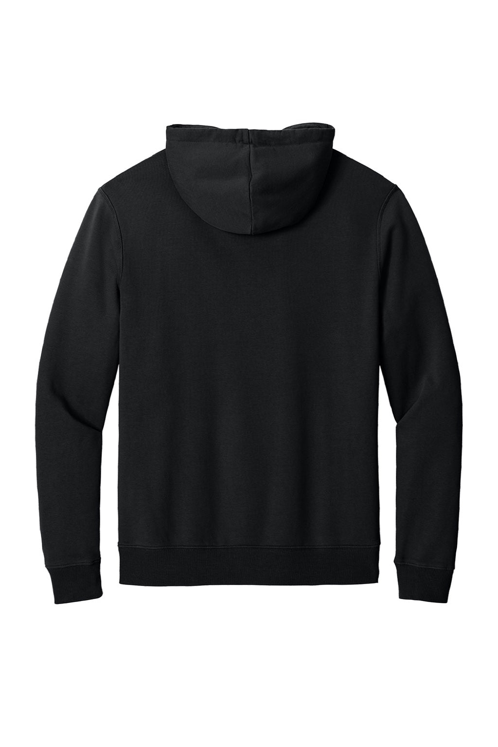 Mens Organic Cotton Fleece Hooded Sweatshirt Hoodie - Meteorite Black - COMING SOON