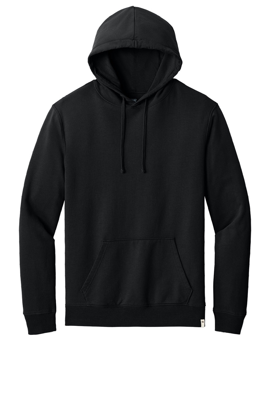 Mens Organic Cotton Fleece Hooded Sweatshirt Hoodie - Meteorite Black - COMING SOON
