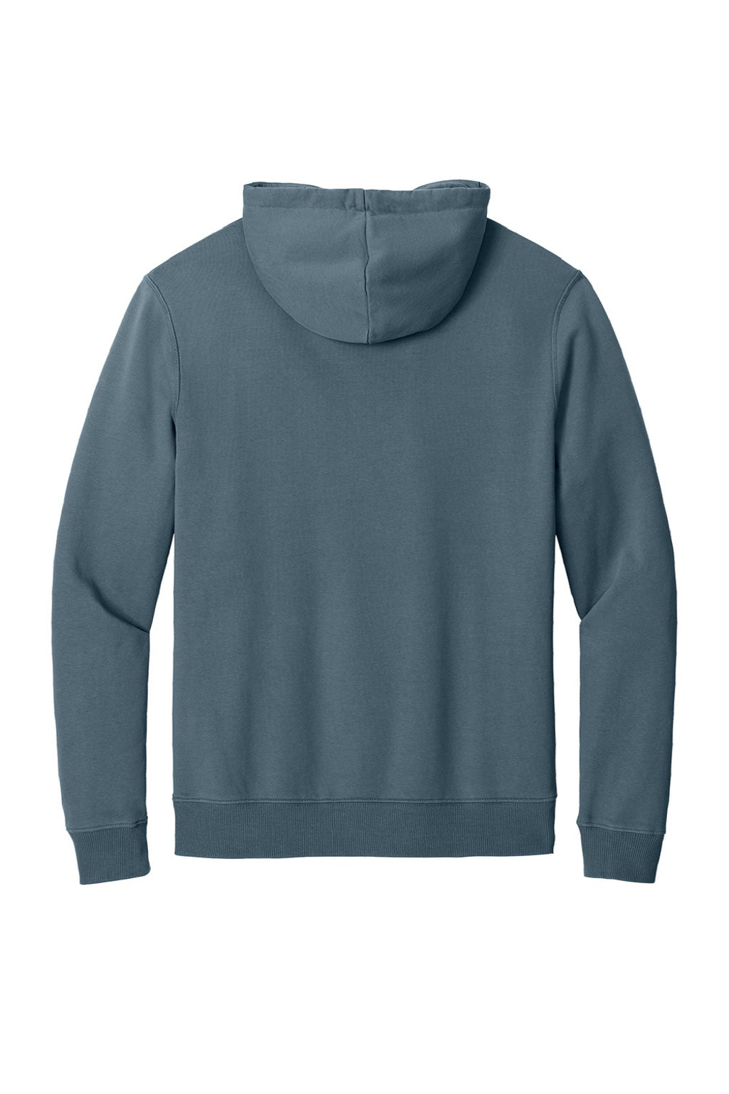 Mens Organic Cotton Fleece Hooded Sweatshirt Hoodie - Vintage Blue - COMING SOON