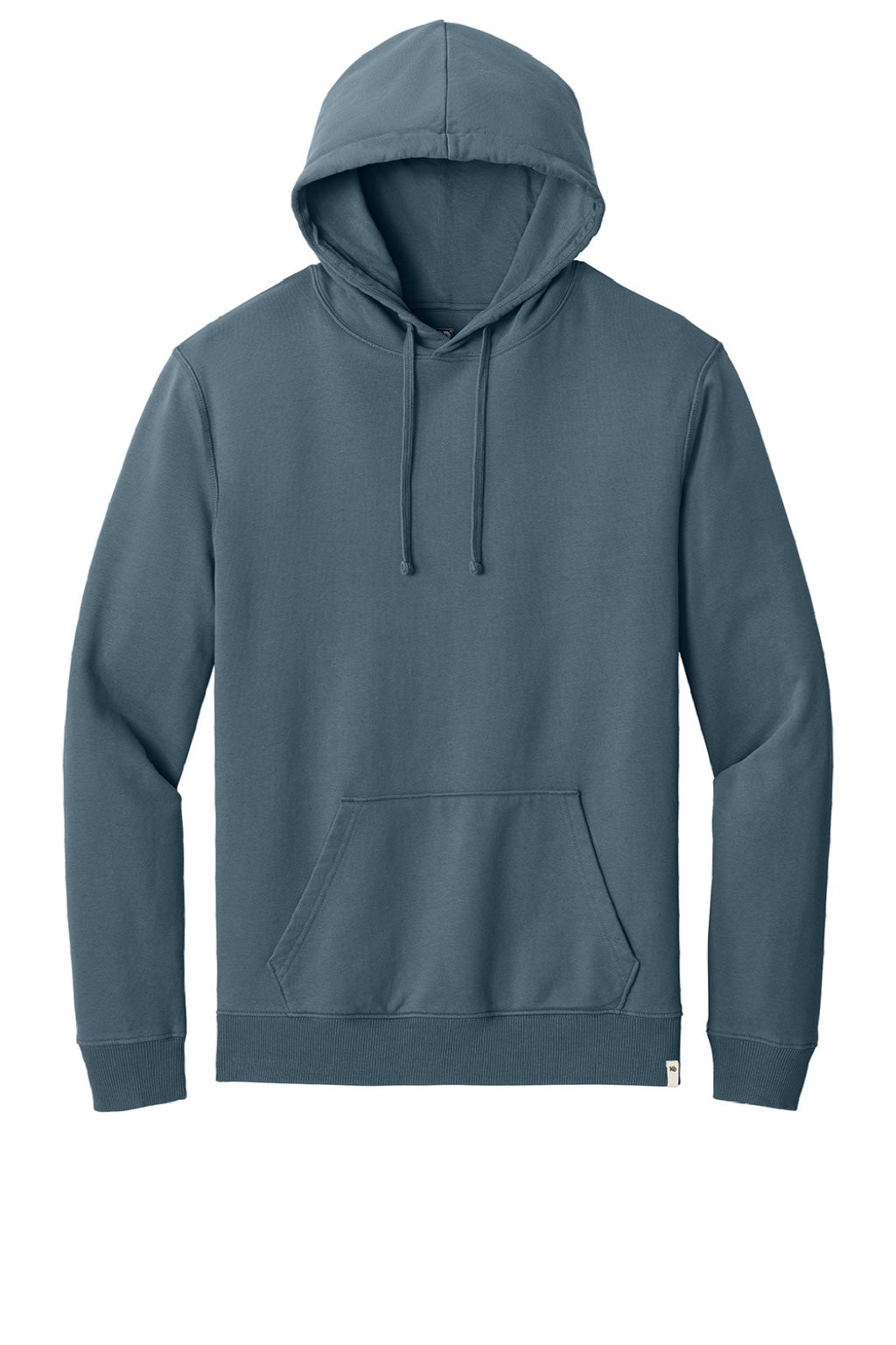 Mens Organic Cotton Fleece Hooded Sweatshirt Hoodie - Vintage Blue - COMING SOON