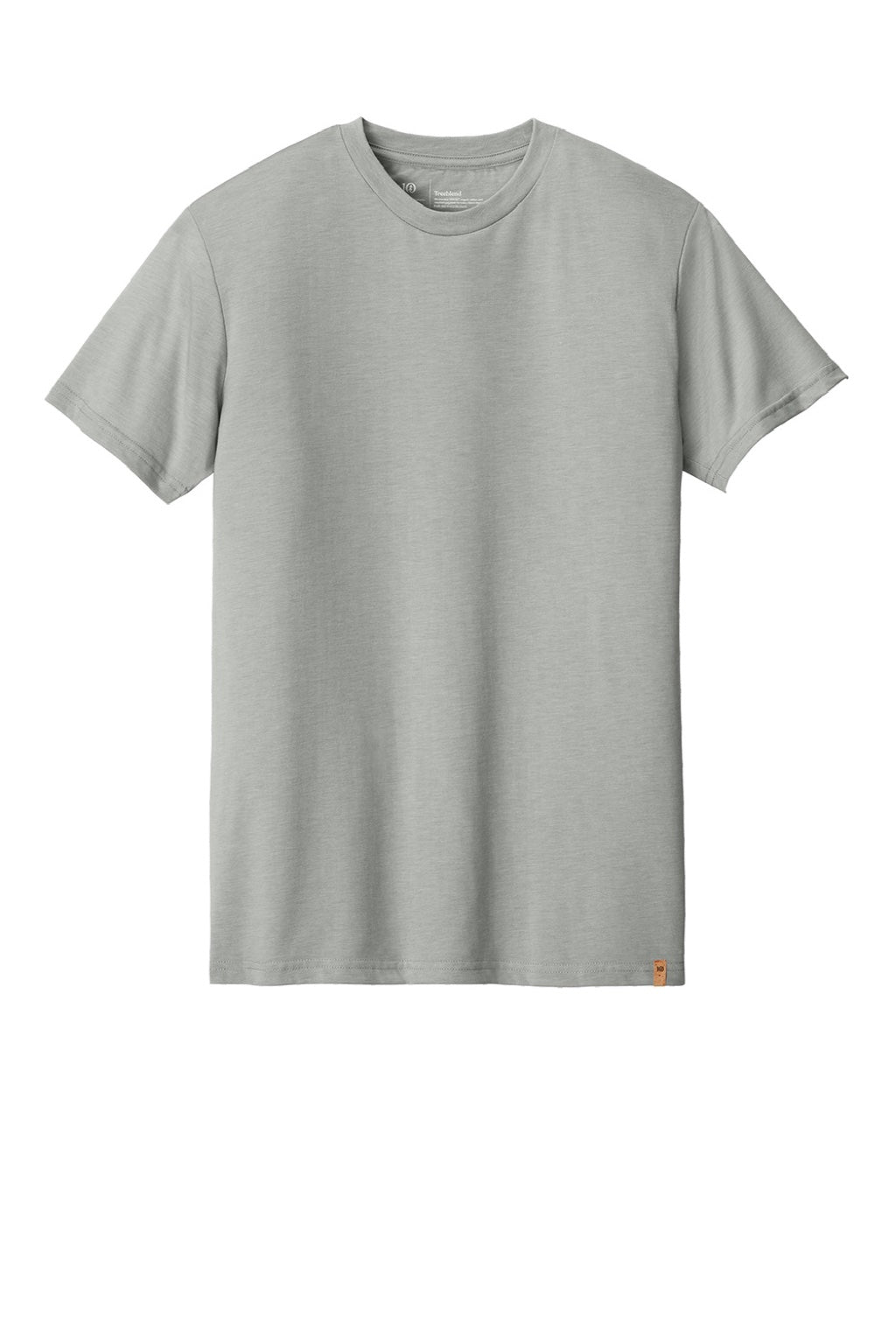 Mens TreeBlend Short Sleeve Crewneck T-Shirt - Heather High Rise Grey - COMING SOON