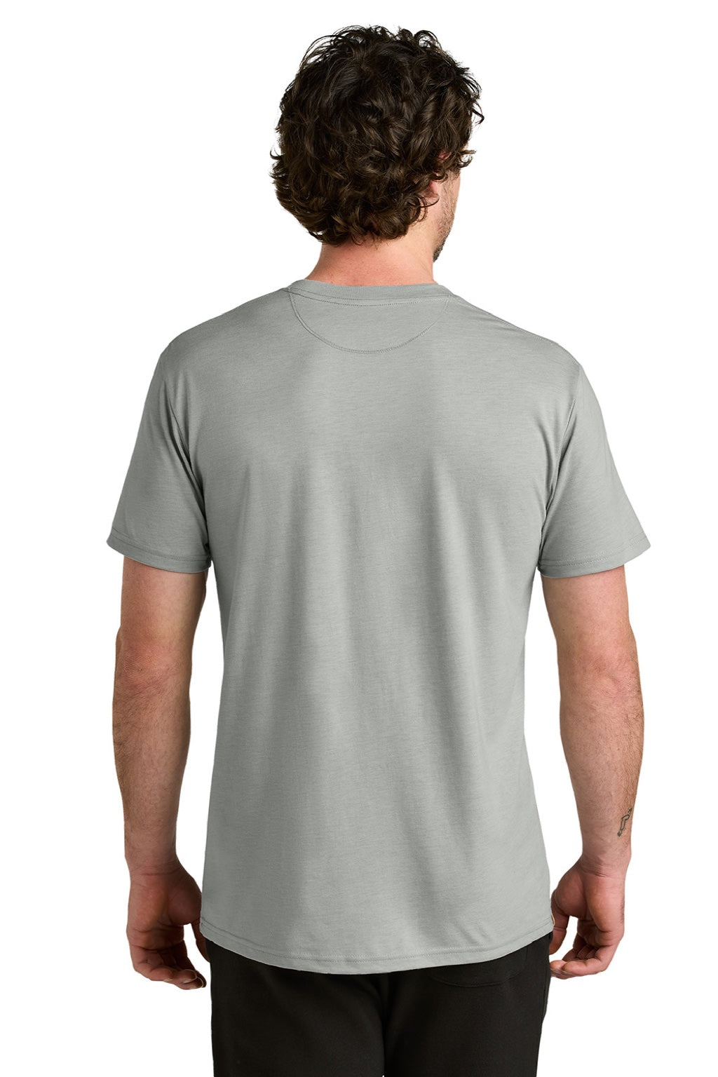 Mens TreeBlend Short Sleeve Crewneck T-Shirt - Heather High Rise Grey - COMING SOON