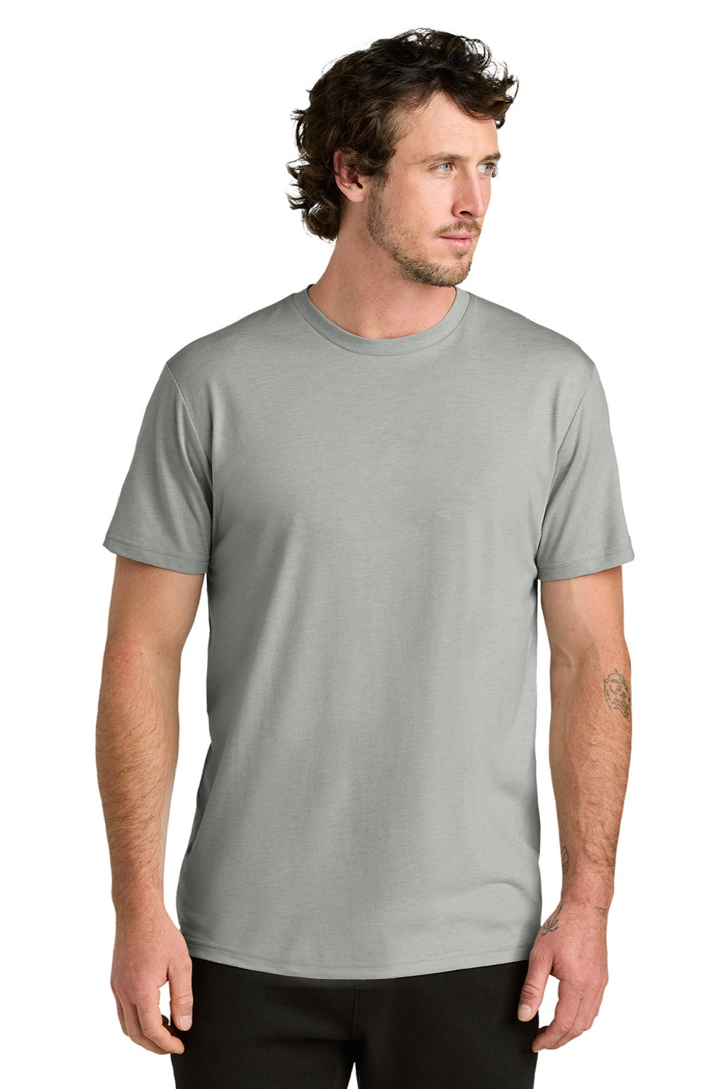 Mens TreeBlend Short Sleeve Crewneck T-Shirt - Heather High Rise Grey - COMING SOON