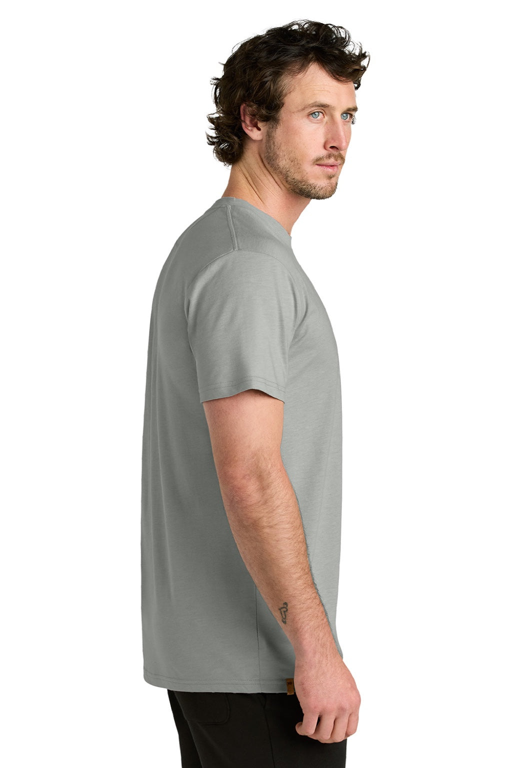 Mens TreeBlend Short Sleeve Crewneck T-Shirt - Heather High Rise Grey - COMING SOON