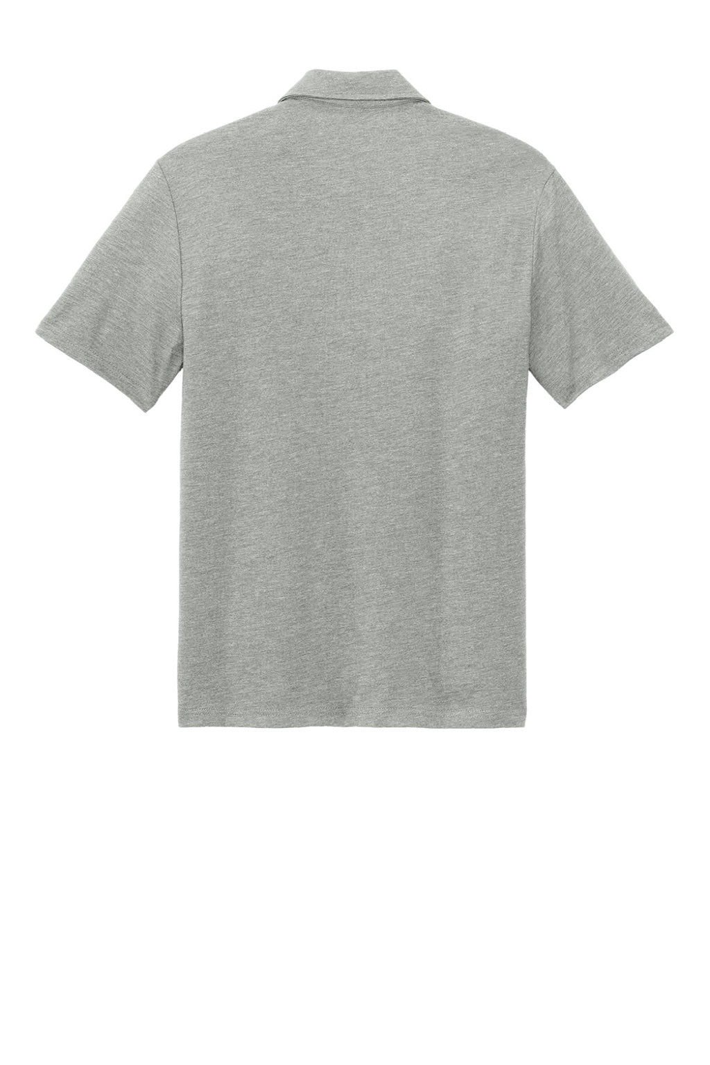 Mens TreeBlend Short Sleeve Polo Shirt - Heather High Rise Grey - COMING SOON