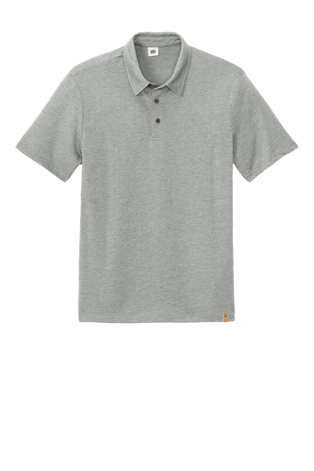 Mens TreeBlend Short Sleeve Polo Shirt - Heather High Rise Grey - COMING SOON
