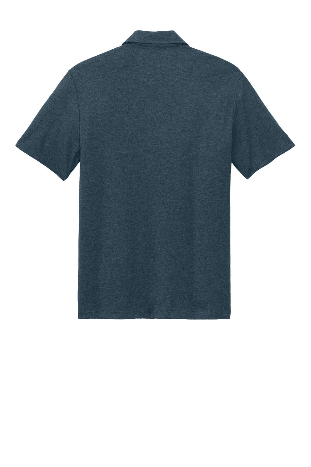 Mens TreeBlend Short Sleeve Polo Shirt - Heather Moonlit Ocean Blue - COMING SOON