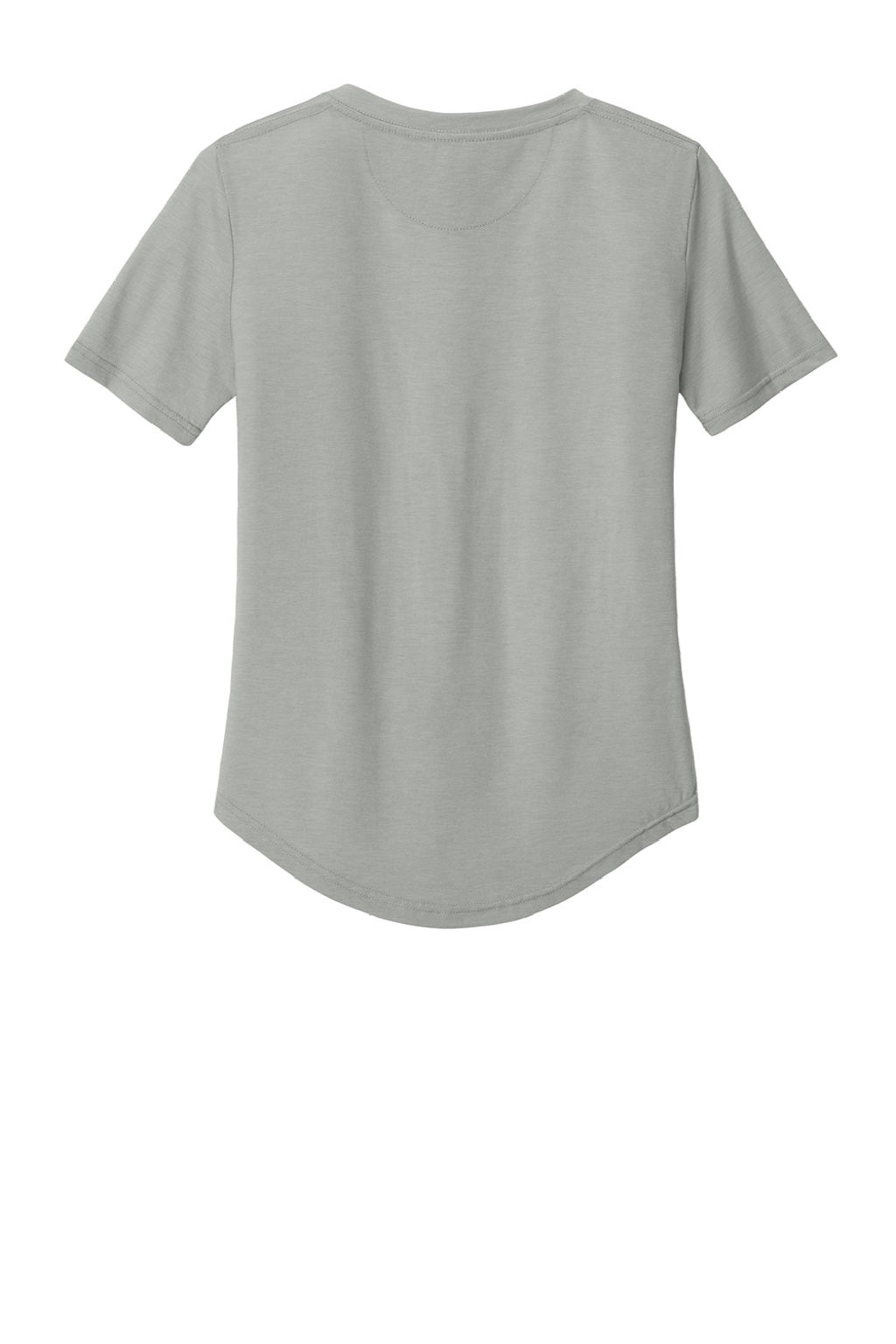 Womens TreeBlend Short Sleeve V-Neck T-Shirt - Heather High Rise Grey - COMING SOON