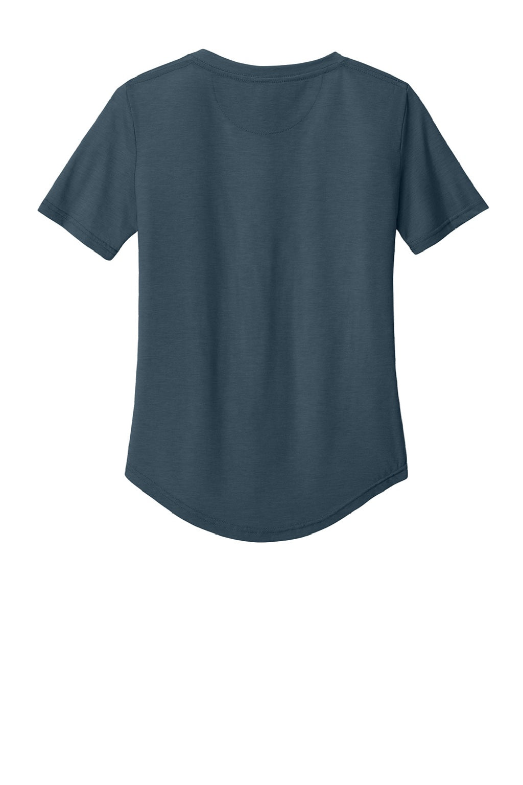 Womens TreeBlend Short Sleeve V-Neck T-Shirt - Heather Moonlit Ocean Blue - COMING SOON