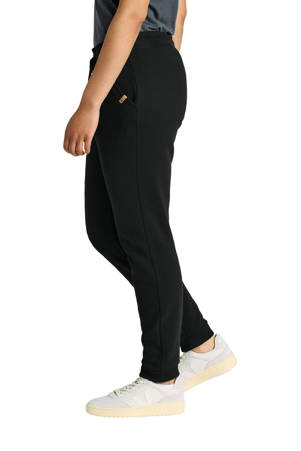 Womens Bamone Sweatpants w/ Pockets - Meteorite Black - COMING SOON